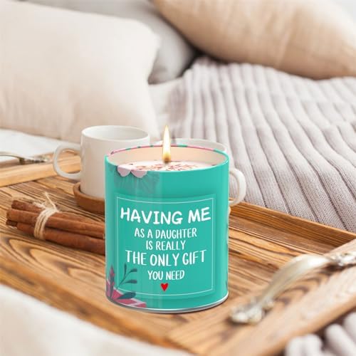 Funny Scented Candles for Mom and Dad