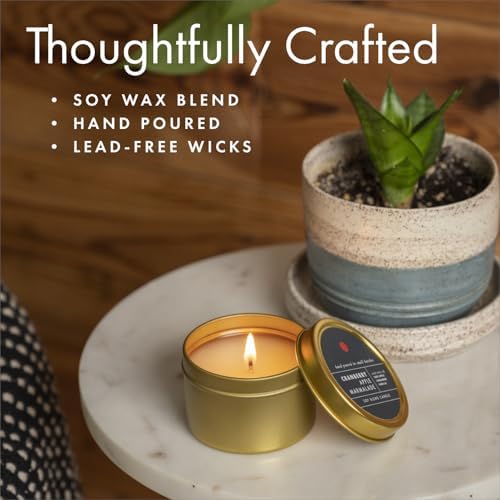 ScentAir Tin Candle 3 oz - Sage Pomegranate