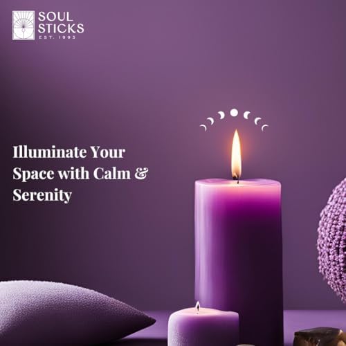 Soul Sticks Peace Magic Spell Chime Taper Candles 20 Pack