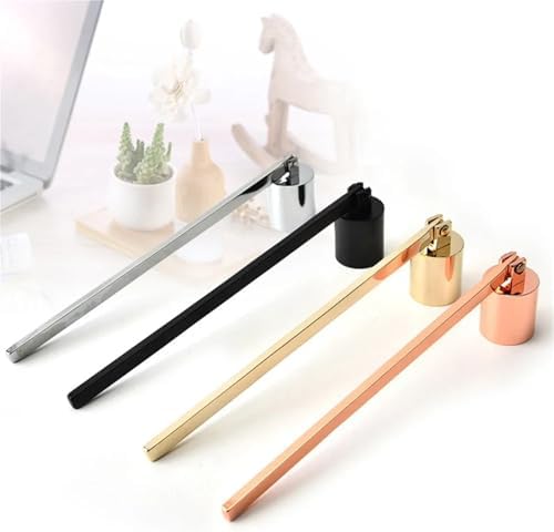 4Pcs Candle Snuffer Bell Shaped Extinguisher