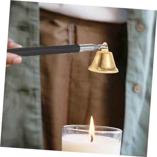 PRETYZOOM Adjustable Candle Snuffer Tool with Long Handle