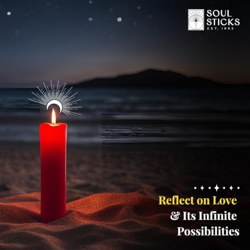 Soul Sticks Love Magic Taper Candles 20 Pack