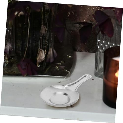 VOSAREA 5pcs Stainless Steel Candle Snuffer Set with Long Handle