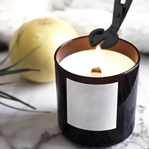 3 in 1 Candle Accessories Set with Snuffer and Wick Trimmer