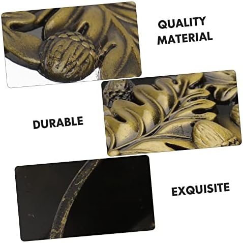 PRETYZOOM Brass Candle Lids for Efficient Burn and Elegant Storage