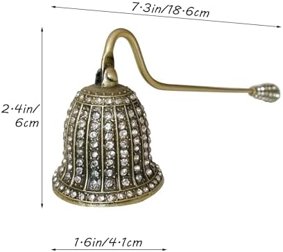 Unique Candle Snuffer with Elegant Metal Design