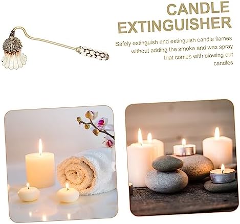 PRETYZOOM Candle Extinguisher with Long Handle