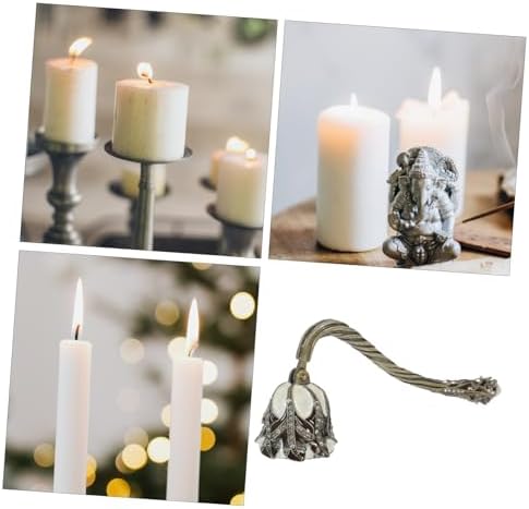 Cabilock 96g Aromatherapy Candle Snuffer with Rhinestones