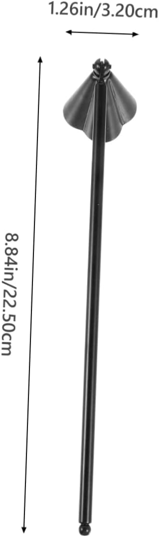 Stainless Steel Candle Snuffer with Long Handle for Safe Extinguishing