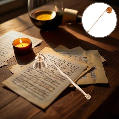 Cabilock Candle Snuffer with Elegant Design