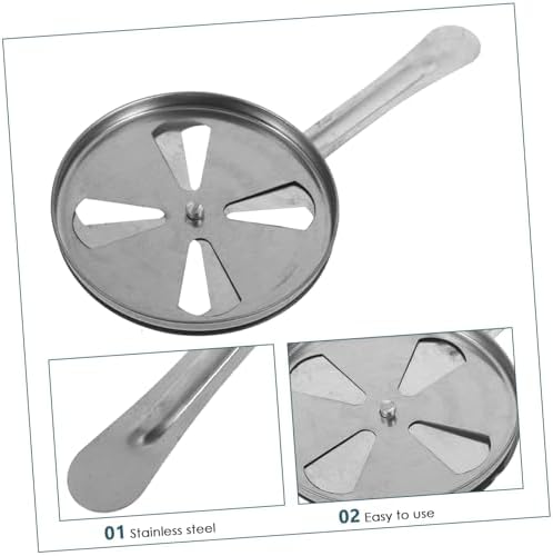 Stainless Steel Candle Snuffer with Flame Regulator Cap