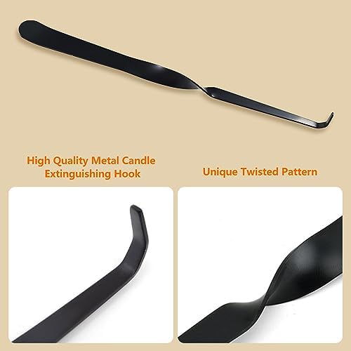 BAMI-LEE House Stainless Steel Wick Dippers 2 Pcs