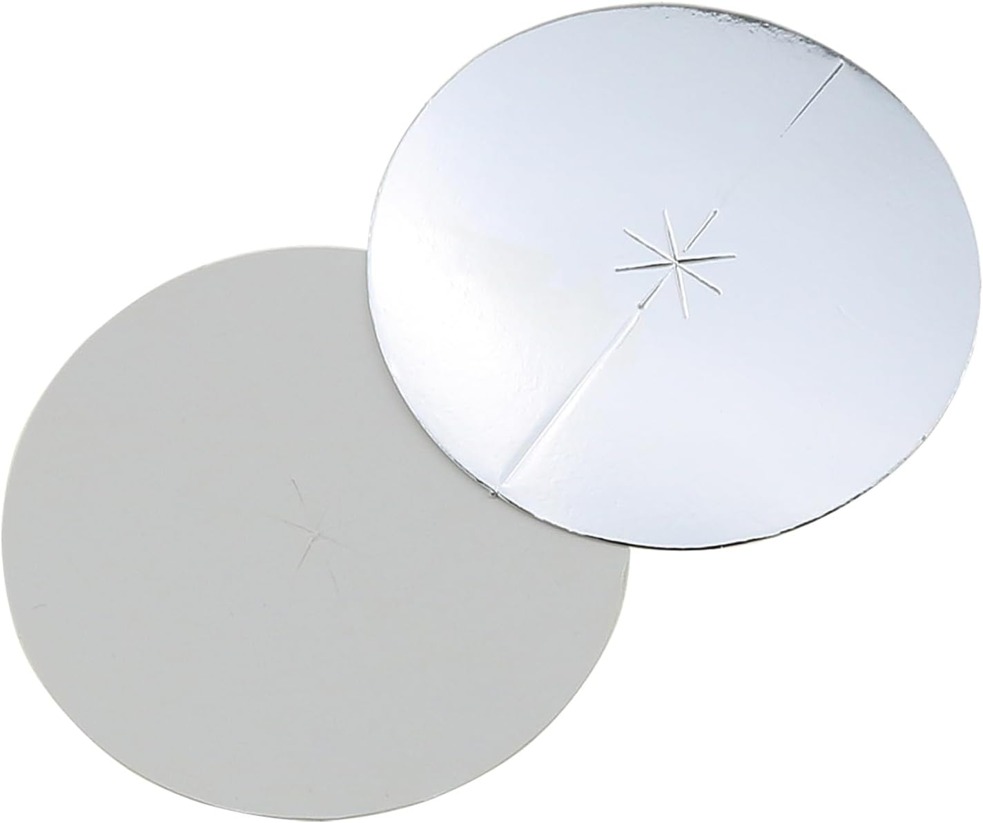 30PCS 8cm Diameter Paper Candle Holder Drip Protector