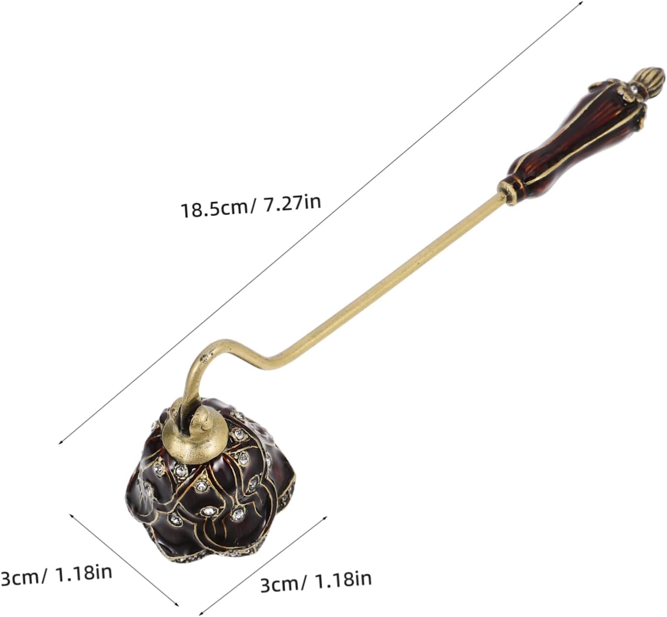 Vaguelly Candle Snuffer Tool for Home Decor and Parties