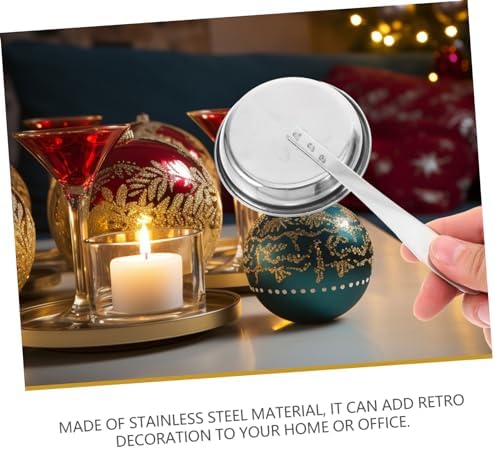 ULTECHNOVO Essential Candle Snuffer Wick Trimmer for Home Decor