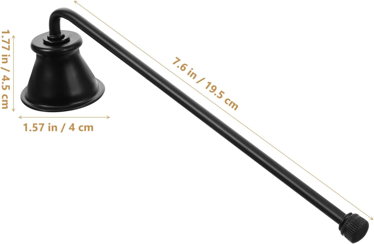 Magiclulu Candle Snuffer Tool for Flame Extinguishing
