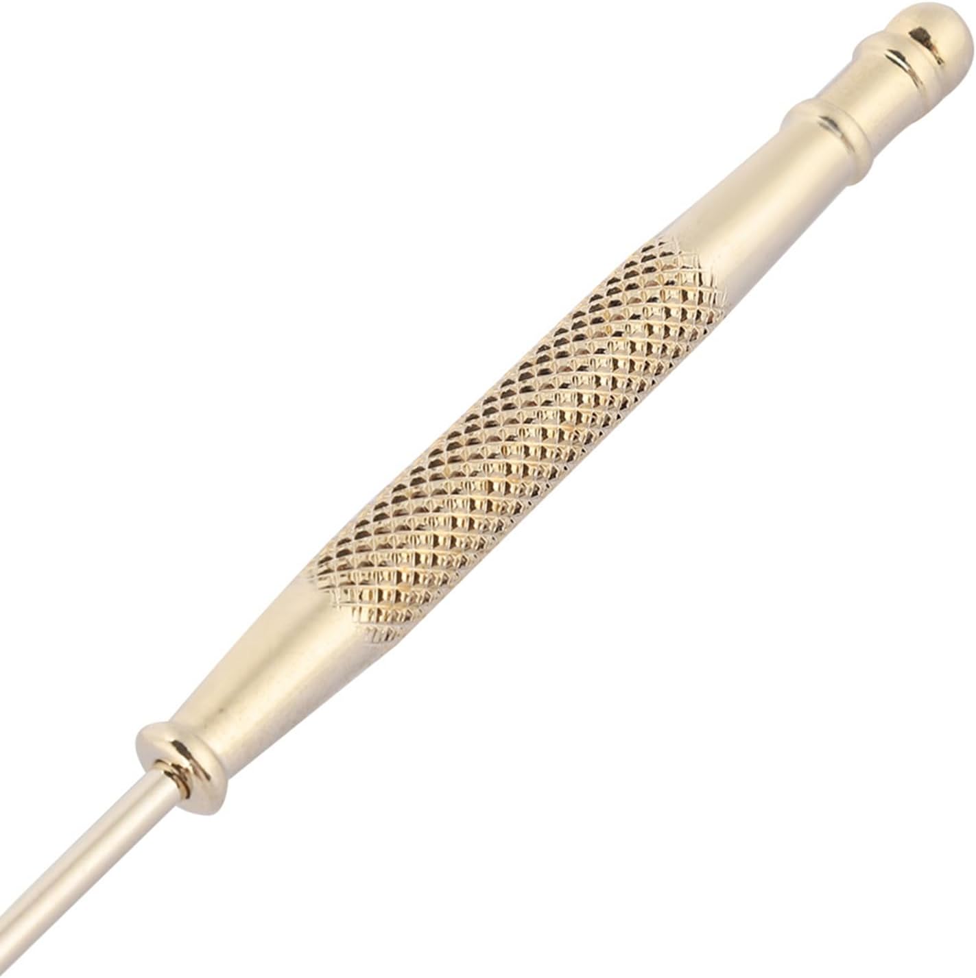 plplaaoo 1Pc Fashion Gold Candle Snuffer