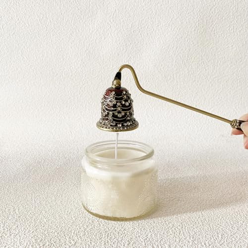 Pasiir Candle Snuffer - Durable Metal Candle Extinguisher with Elegant Design