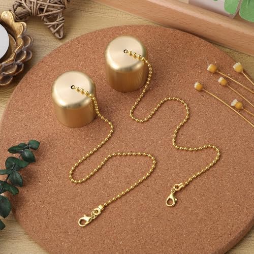 2Pcs Candle Snuffer Covers Metal Extinguishers for Scented Candles