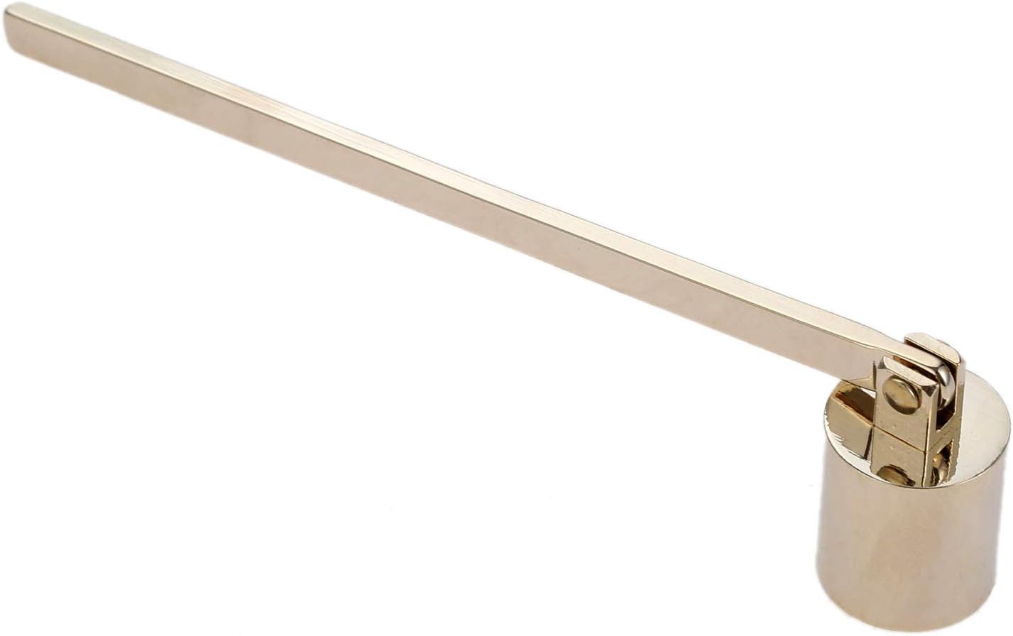 MUXSAM 75x09in Candle Snuffer with Long Handle and Silver Finish