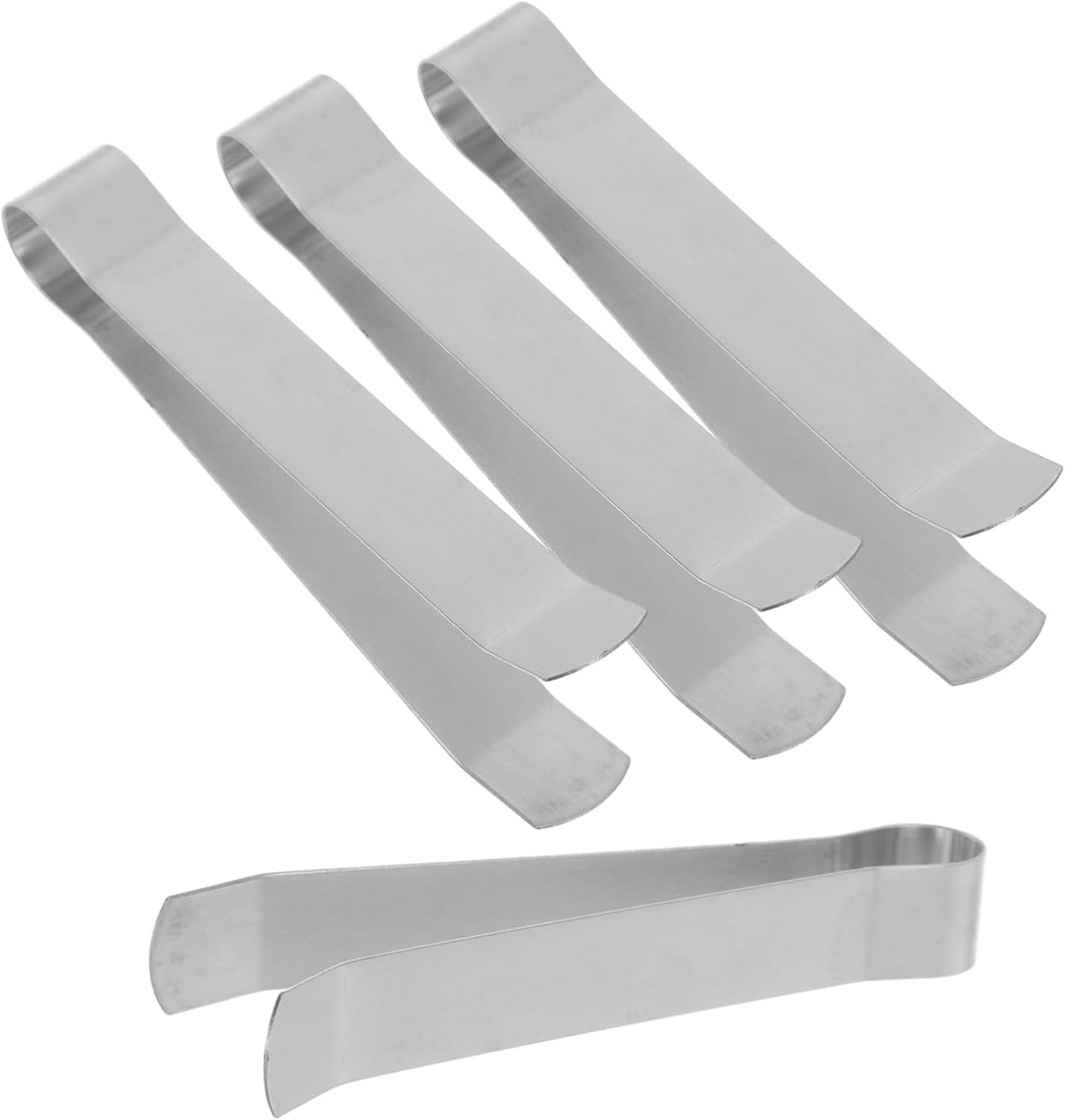 PRETYZOOM 4pcs Candle Extinguisher Clips Wick Clamp Candle Snuffer Tool