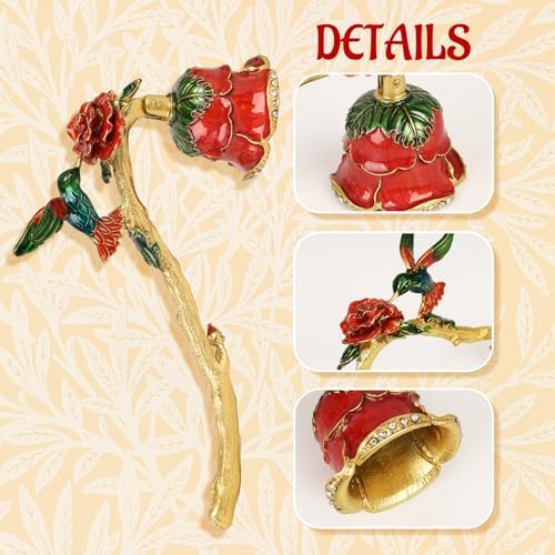 Elegant Royal-Style Candle Snuffer with Pearl Inlay