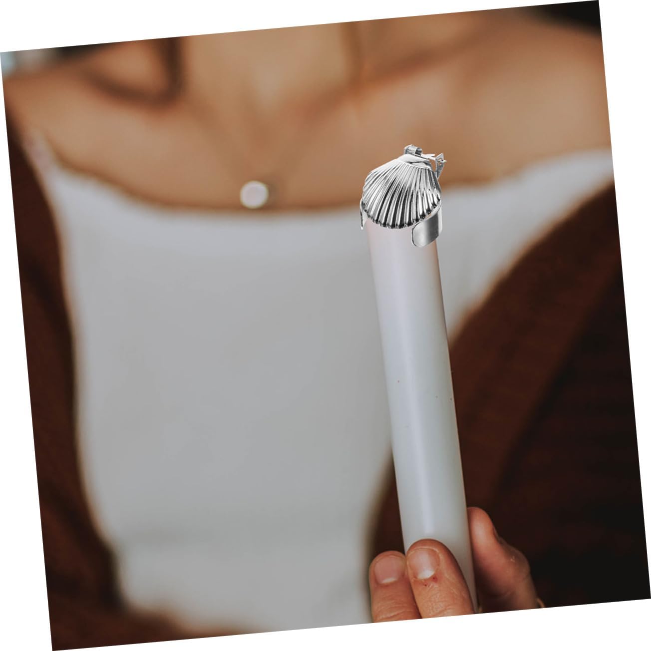 PRETYZOOM Automatic Candle Snuffer Tool for Wick Protection and Home Safety