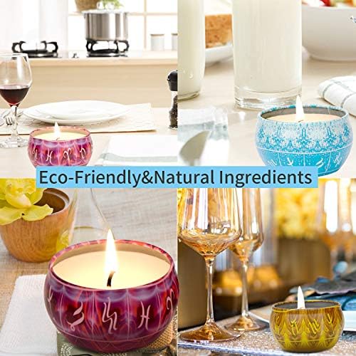 12 Constellations Scented Candle Gift Set