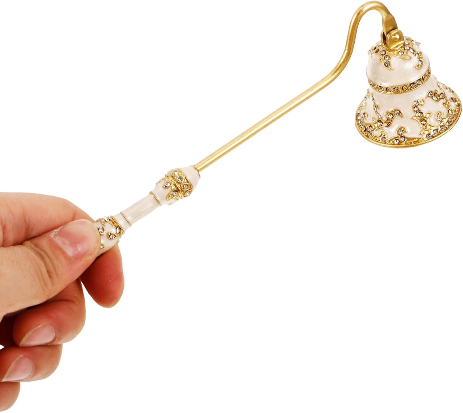 IMIKEYA Candle Snuffer with Long Handle