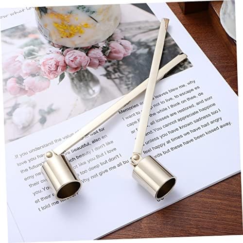 2pcs Portable Candle Snuffers Handle for Safe Extinguishing
