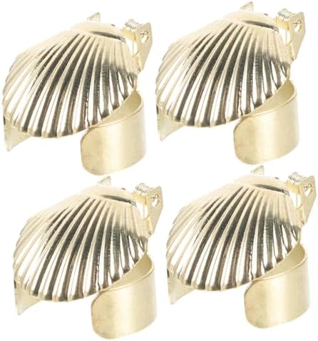 Cabilock 4pcs Automatic Candle Snuffer Caps for Safe and Elegant Use
