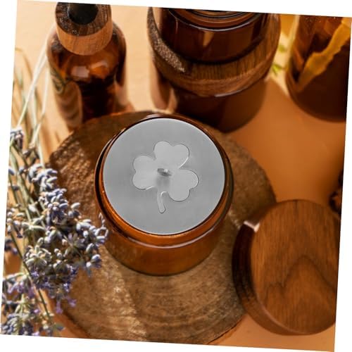 Stainless Steel Aromatherapy Candle Snuffer with Wind and Dust Protection