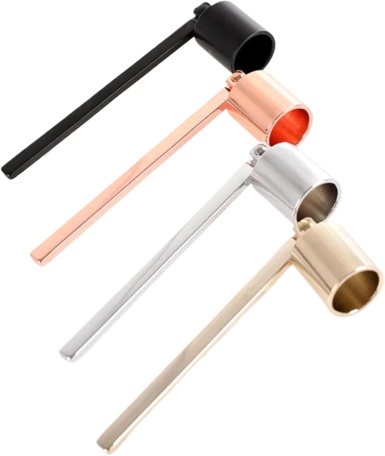 4Pcs Candle Snuffer Bell Shaped Extinguisher