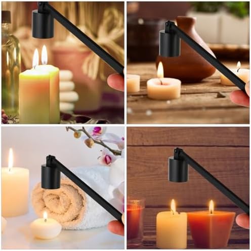 MAGICLULU 2pcs Candle Snuffer Tool with Long Handle