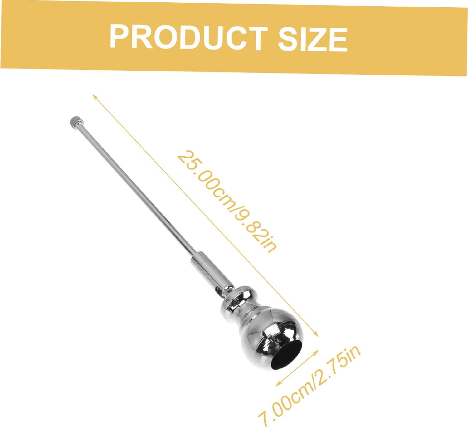 VOSAREA Long Handle Candle Snuffer with Creative Design