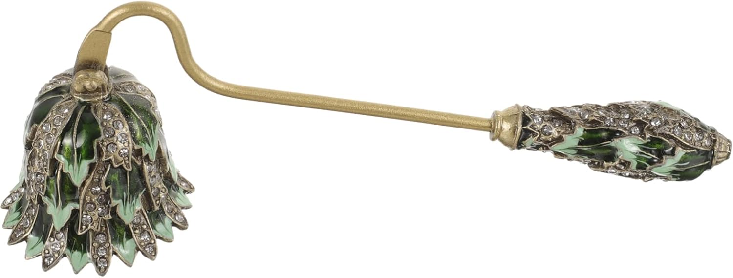 Candle Snuffer Tool Set with Wick Trimmer and Dipper