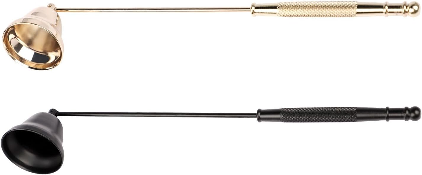 XGOPTS Candle Snuffer Wick Trimmer Elegant Rustic Extinguisher