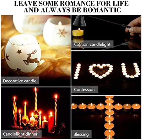 Stainless Steel Candle Snuffer Wick Trimmer for Home