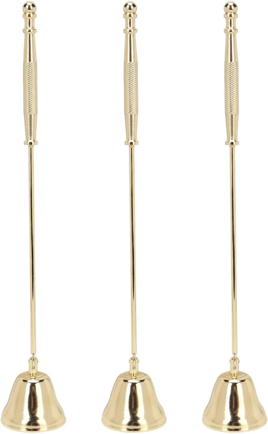 3pcs Candle Snuffer with Hinged Design
