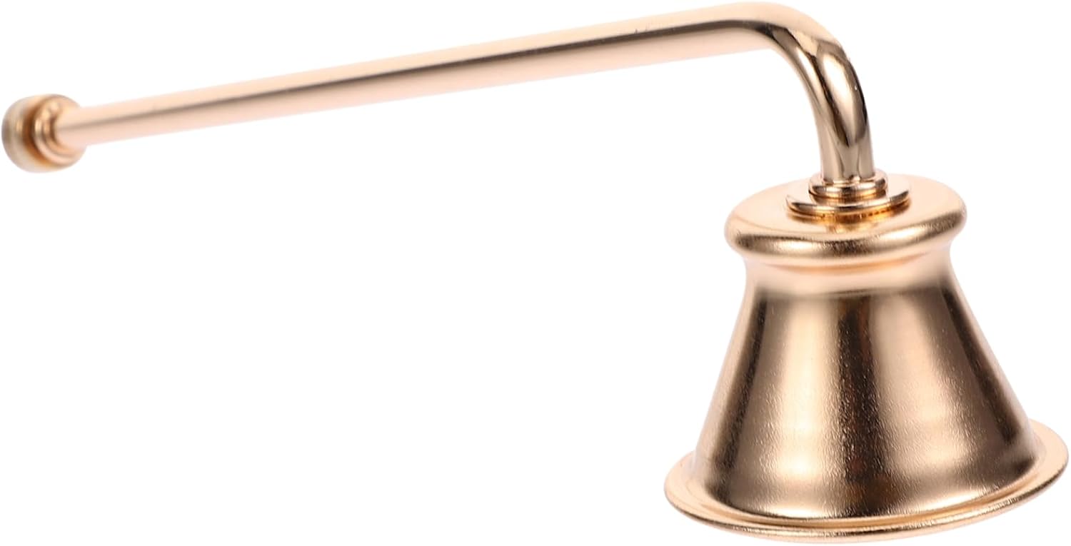 VINTORKY Candle Extinguisher Long Handle Metal Wick Snuffer for Home Use