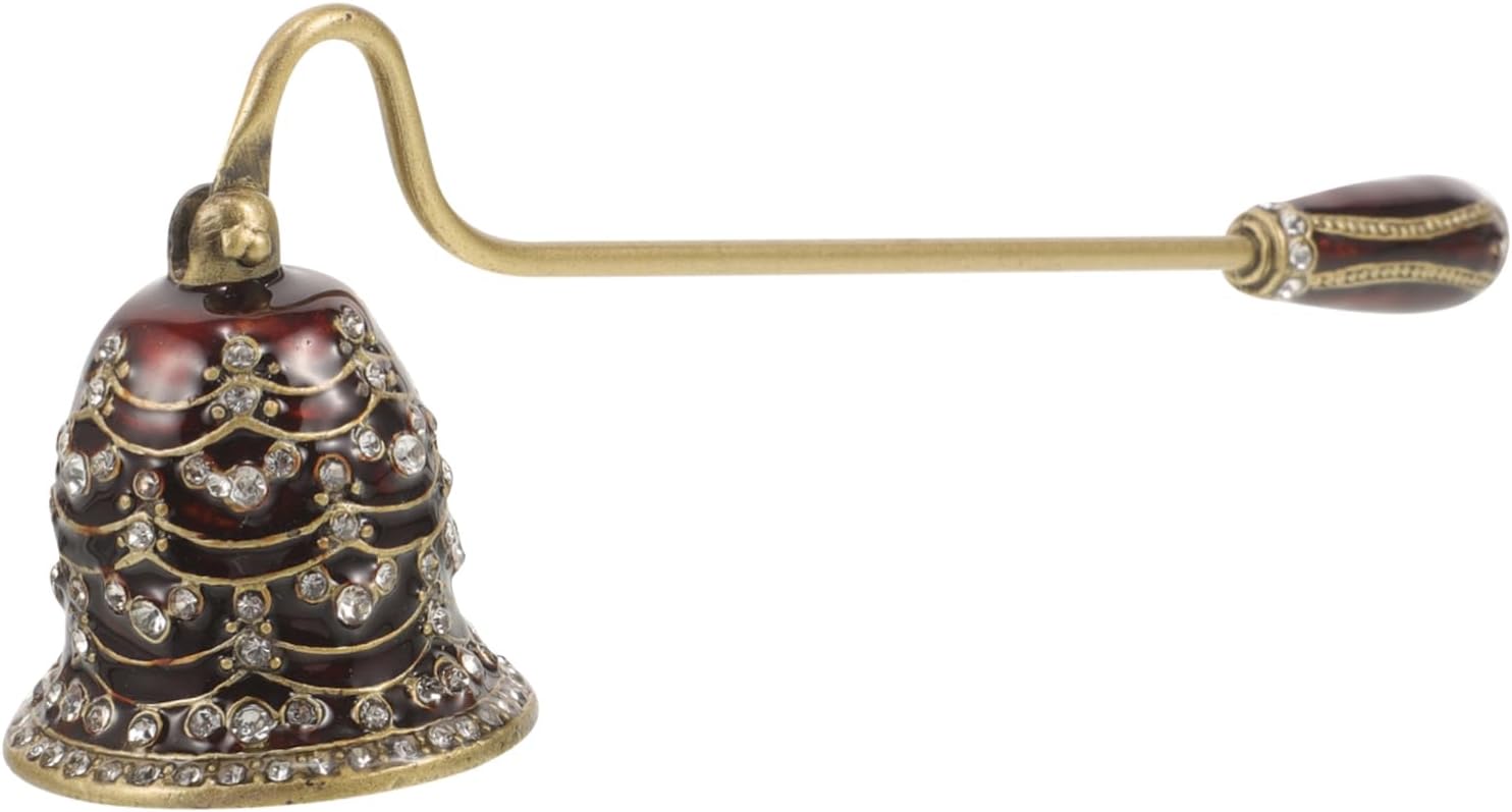MAGICLULU Retro Diamond Candle Snuffer with Long Handle
