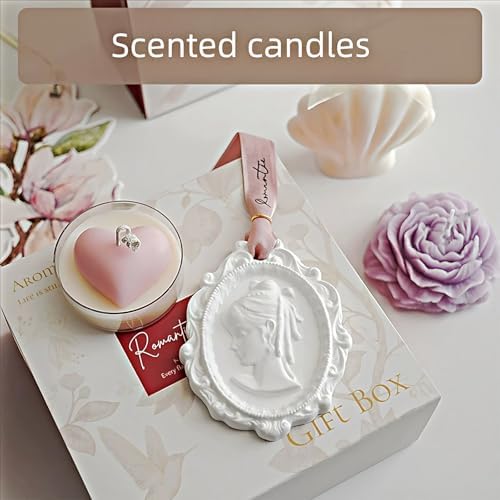 ANMIOU Romantic Aroma Candle Set Gift Box 5Pack