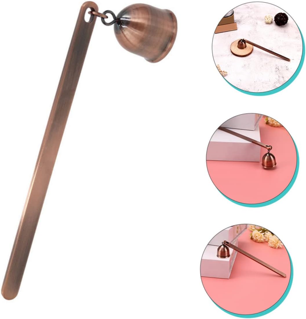 MAGICLULU Stainless Steel Candle Snuffer with Long Handle