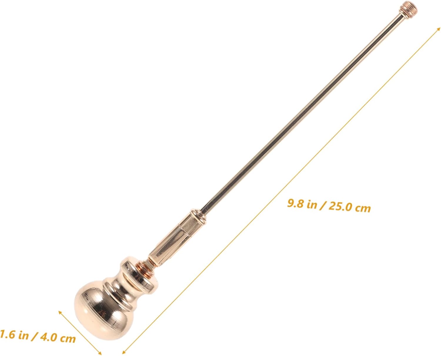 Cabilock Metal Candle Snuffer for Home Decor