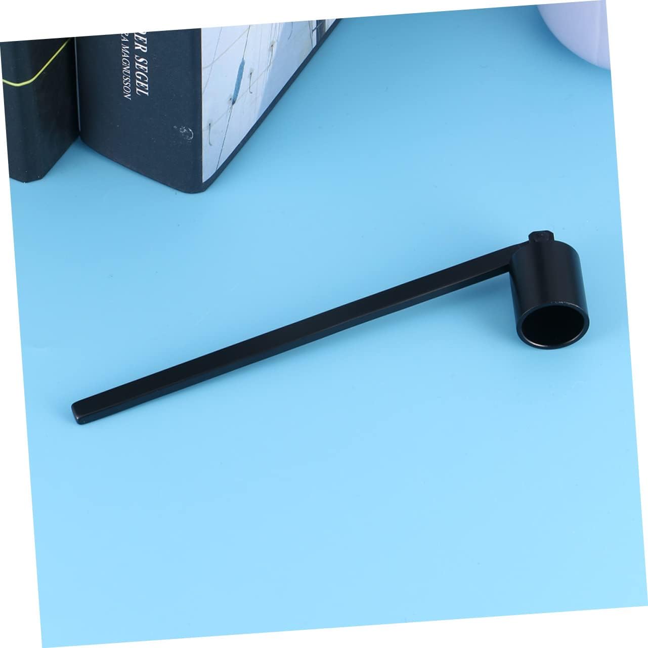 Cabilock Stainless Steel Candle Snuffer and Wick Trimmer Set