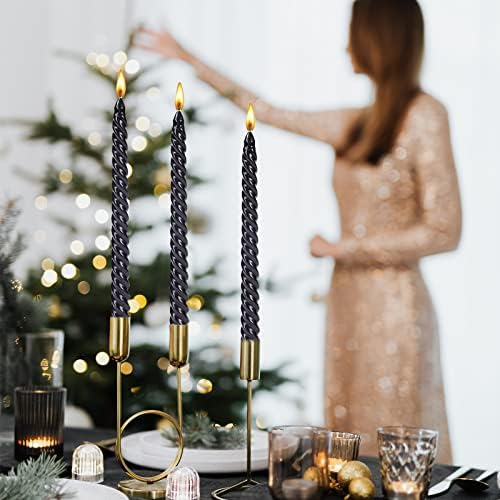 Wrcevtor 10 inch Taper Candles Set of 4