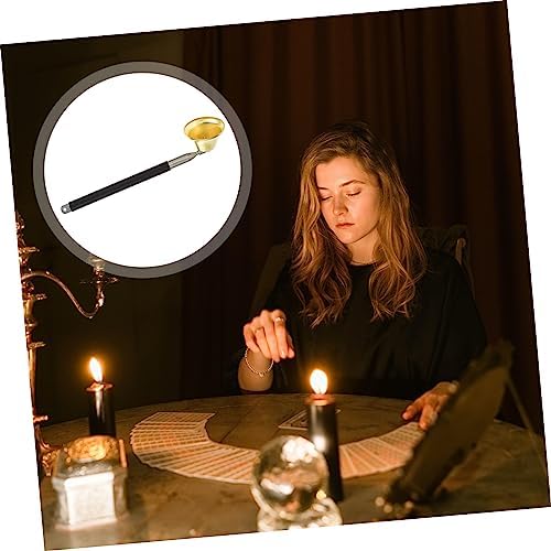 Cabilock 1pc Retractable Candle Snuffer with Safe Flame Control