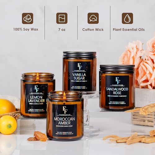 Vanilla Sugar Scented Jar Candle 7oz