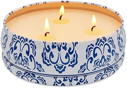 Large Citronella Candles for Outdoor and Indoor Use