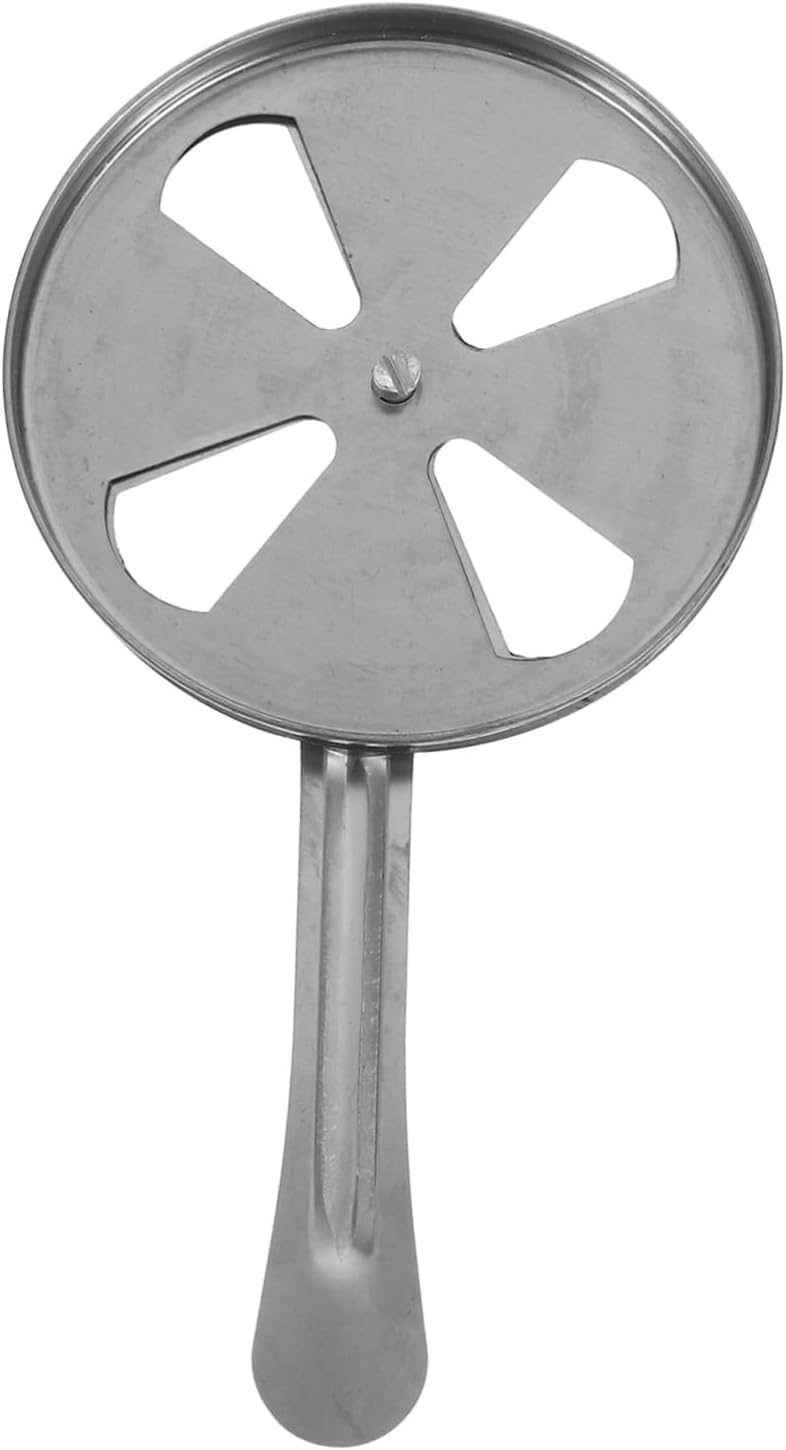 Stainless Steel Adjustable Candle Snuffer Cover for Oil Lamps